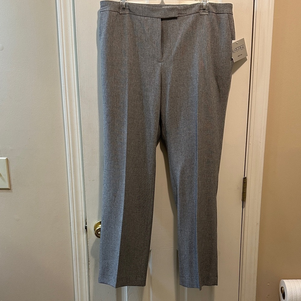 Kasper Gray Trousers